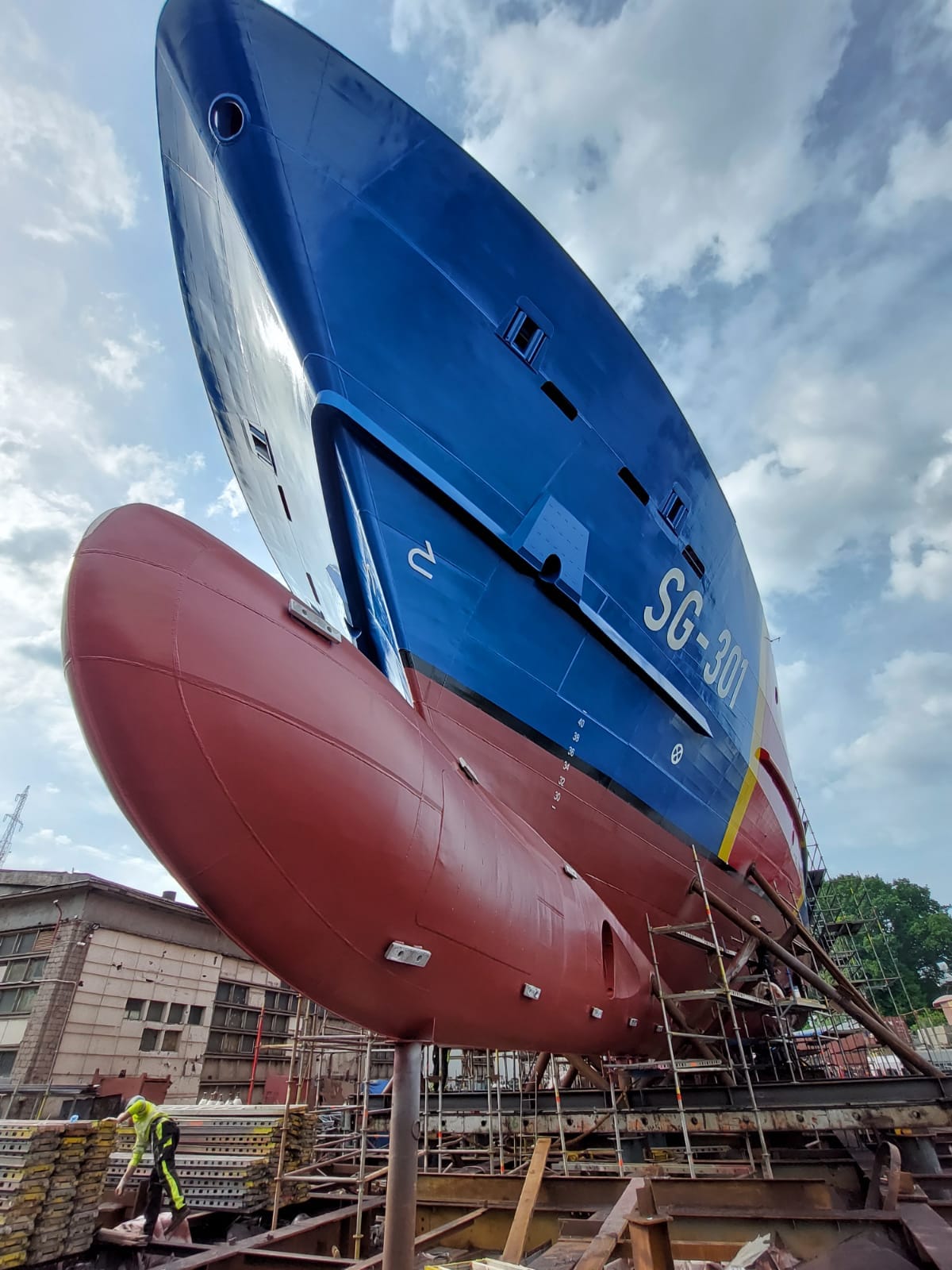 Marine stal 3
