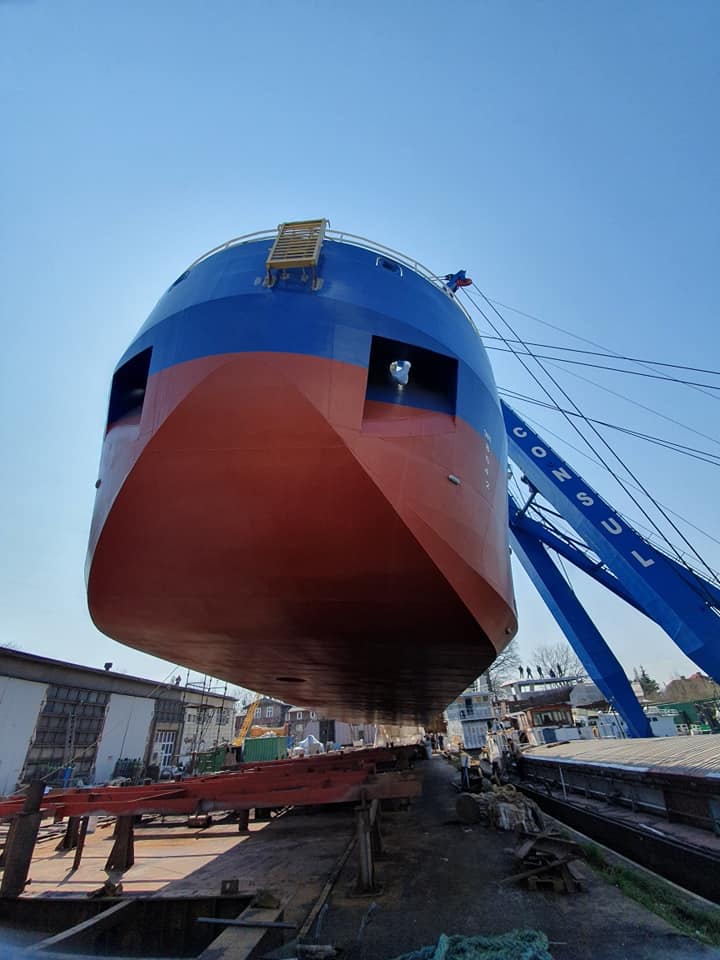 Marine stal 3
